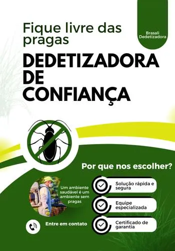 Imagem ilustrativa de Controle de pragas urbanas